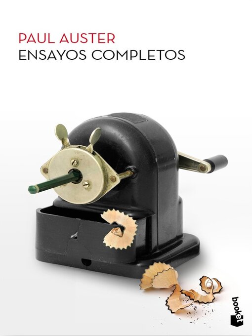 Title details for Ensayos completos by Paul Auster - Available